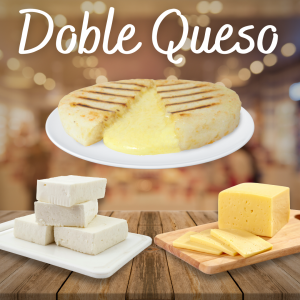 arepas doble queso