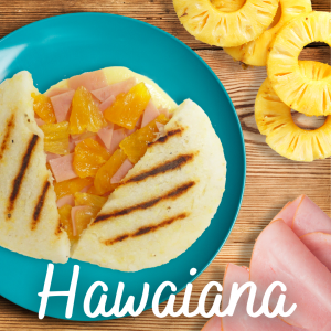 Arepa hawahiana